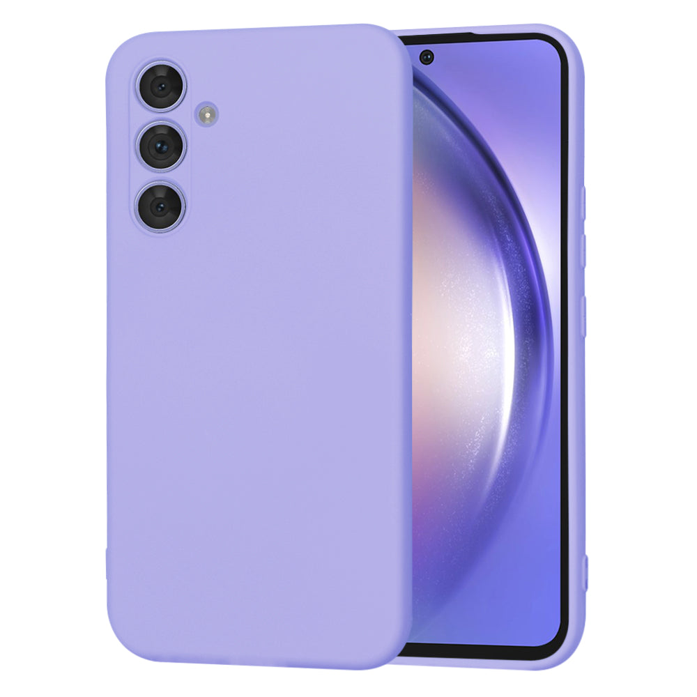 Hülle für Samsung Galaxy A54 A546, Techsuit, SoftFlex, Hellviolett