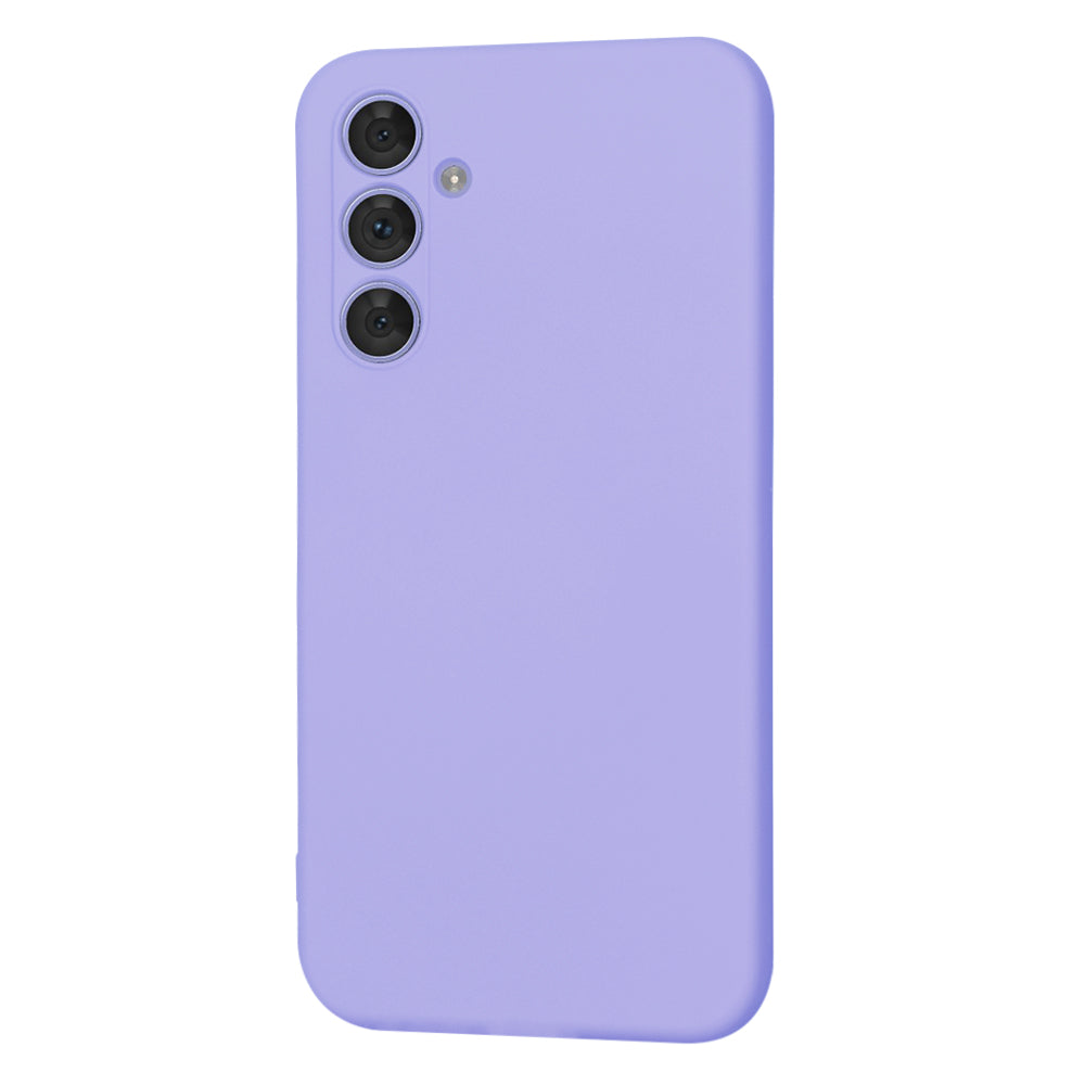 Hülle für Samsung Galaxy A54 A546, Techsuit, SoftFlex, Hellviolett