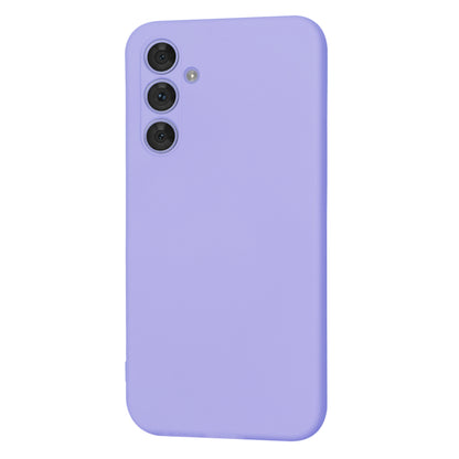 Hülle für Samsung Galaxy A54 A546, Techsuit, SoftFlex, Hellviolett