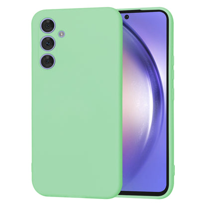 Case for Samsung Galaxy A54 A546, Techsuit, SoftFlex, Light Green