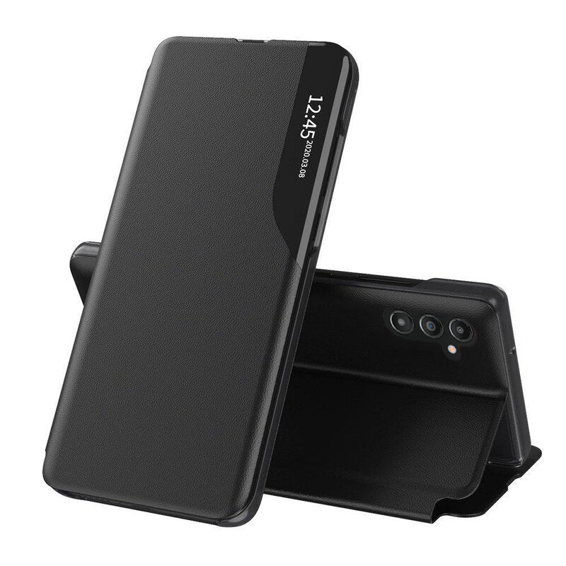 Hülle für Samsung Galaxy A55 5G A556, Techsuit, eFold, Schwarz
