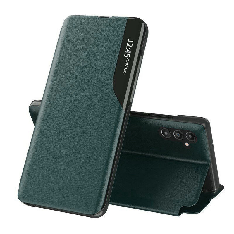 Hülle für Samsung Galaxy A55 5G A556, Techsuit, eFold, Grün