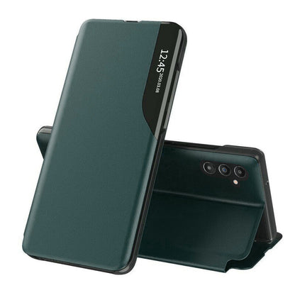 Hülle für Samsung Galaxy A55 5G A556, Techsuit, eFold, Grün