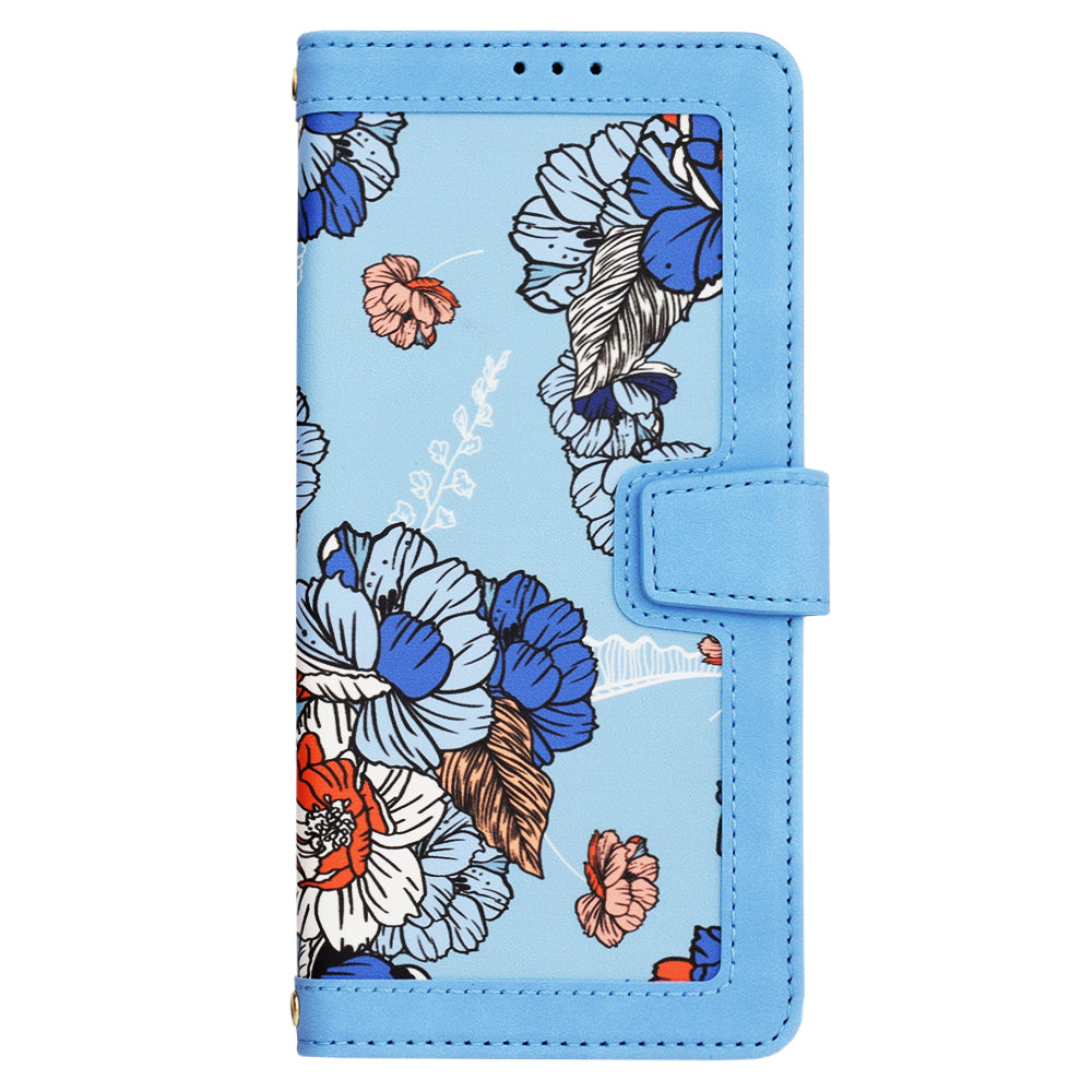 Hülle für Samsung Galaxy A55 5G A556, Techsuit, FlipCraft, Blau