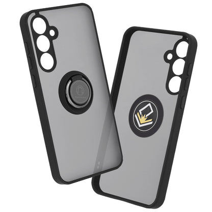 Hülle für Samsung Galaxy A55 5G A556, Techsuit, Glinth, Schwarz