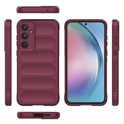 Hülle für Samsung Galaxy A55 5G A556, Techsuit, Magic Shield, Lila
