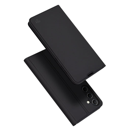 Hülle für Samsung Galaxy A55 5G A556, Techsuit, Magskin Book, Schwarz