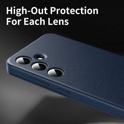 Hülle für Samsung Galaxy A55 5G A556, Techsuit, SmartView, Blau