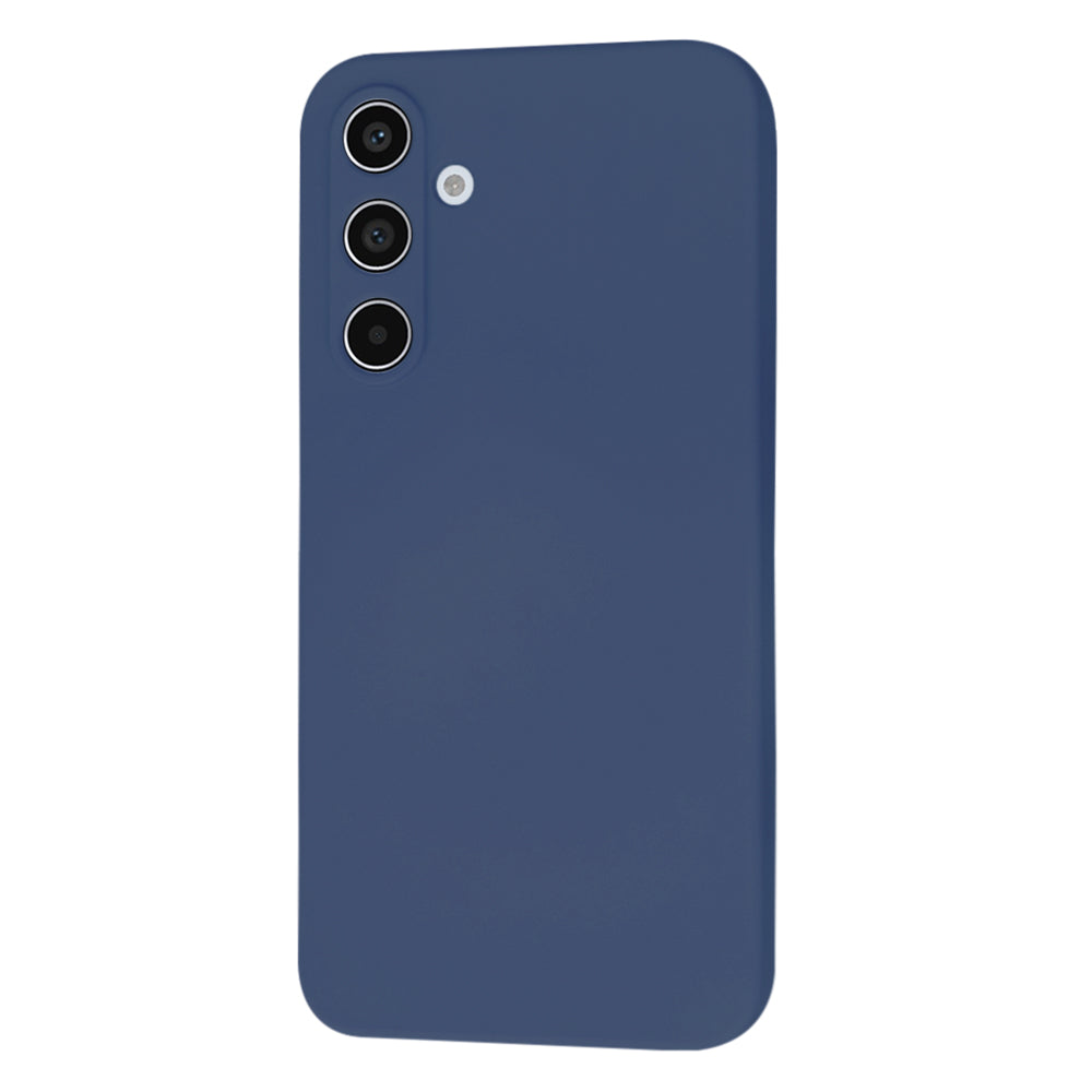 Case for Samsung Galaxy A55 5G A556, Techsuit, SoftFlex, Navy Blue