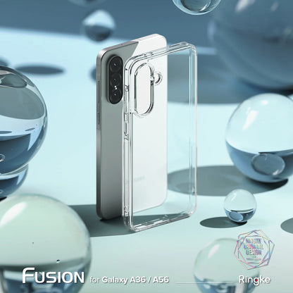 Hülle für Samsung Galaxy A56 A566 / A36 A366, Ringke, Fusion, Transparent