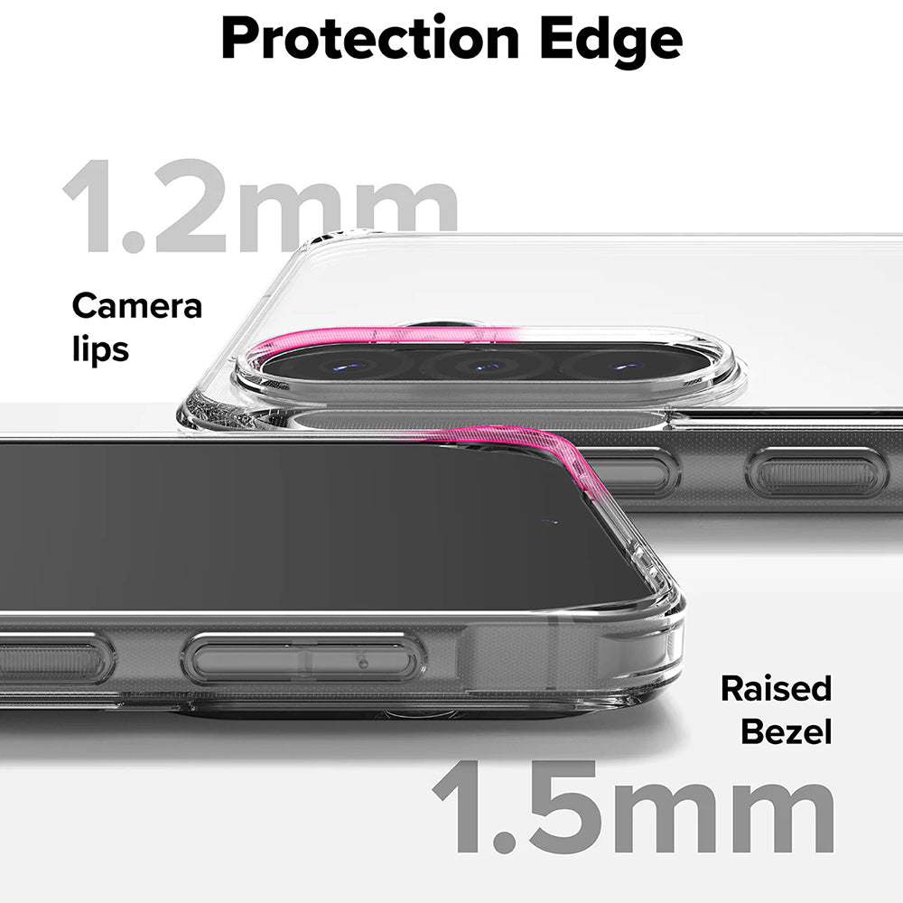 Hülle für Samsung Galaxy A56 A566 / A36 A366, Ringke, Fusion, Transparent
