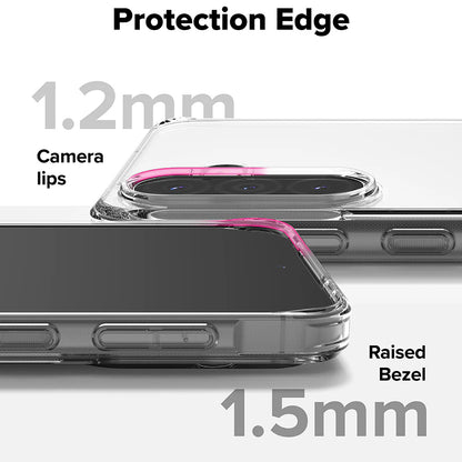 Hülle für Samsung Galaxy A56 A566 / A36 A366, Ringke, Fusion, Transparent