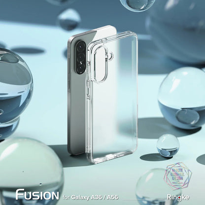 Hülle für Samsung Galaxy A56 A566 / A36 A366, Ringke, Fusion, Matt Transparent