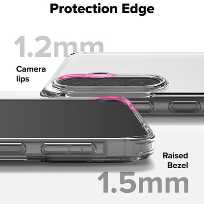 Hülle für Samsung Galaxy A56 A566 / A36 A366, Ringke, Fusion, Matt Transparent