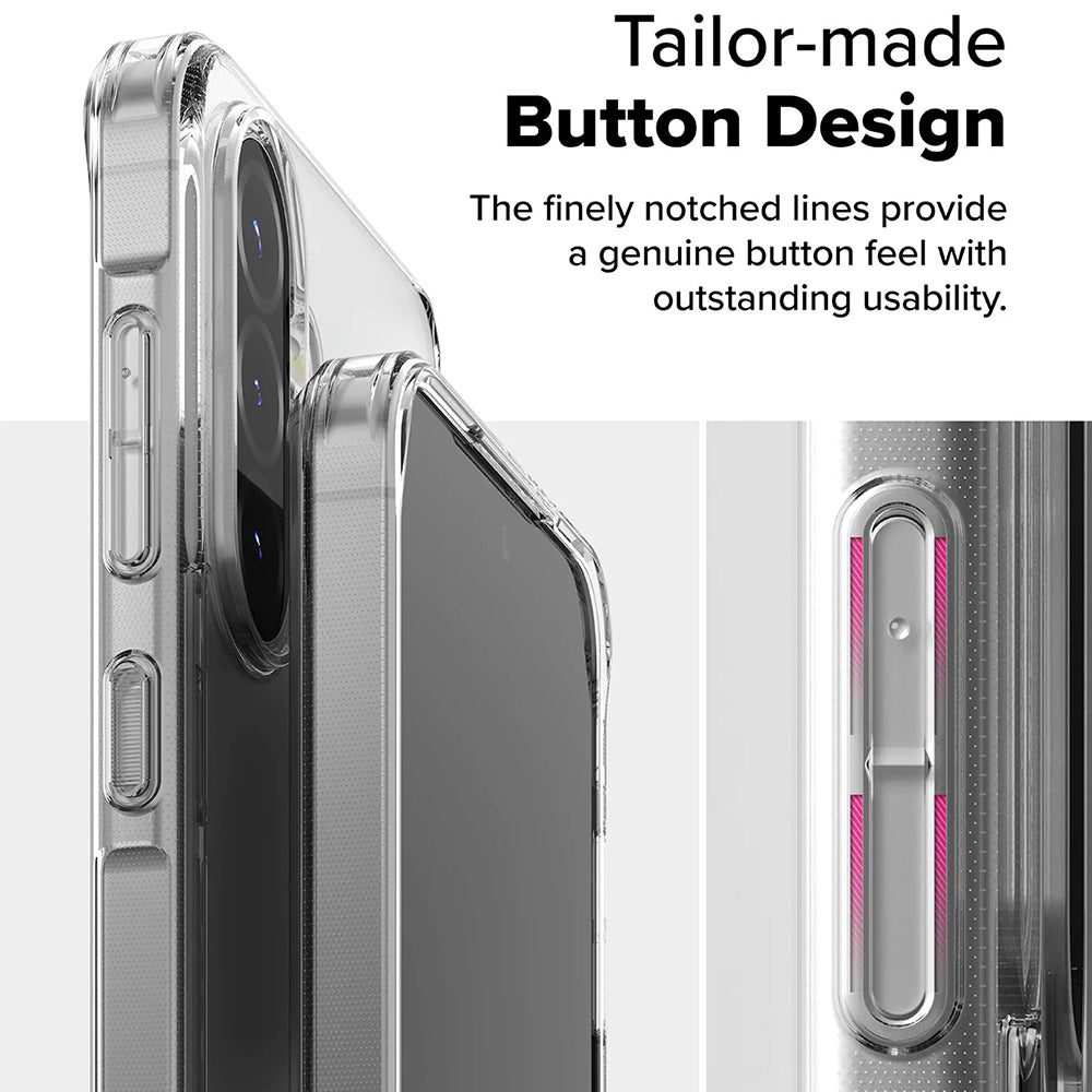 Hülle für Samsung Galaxy A56 A566 / A36 A366, Ringke, Fusion, Matt Transparent