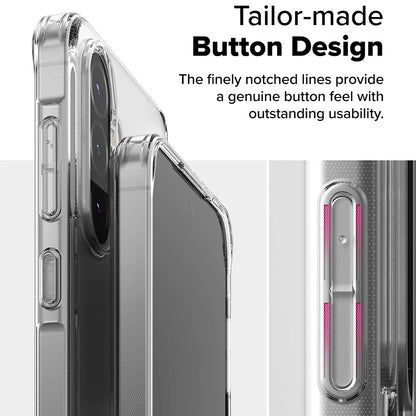 Hülle für Samsung Galaxy A56 A566 / A36 A366, Ringke, Fusion, Matt Transparent