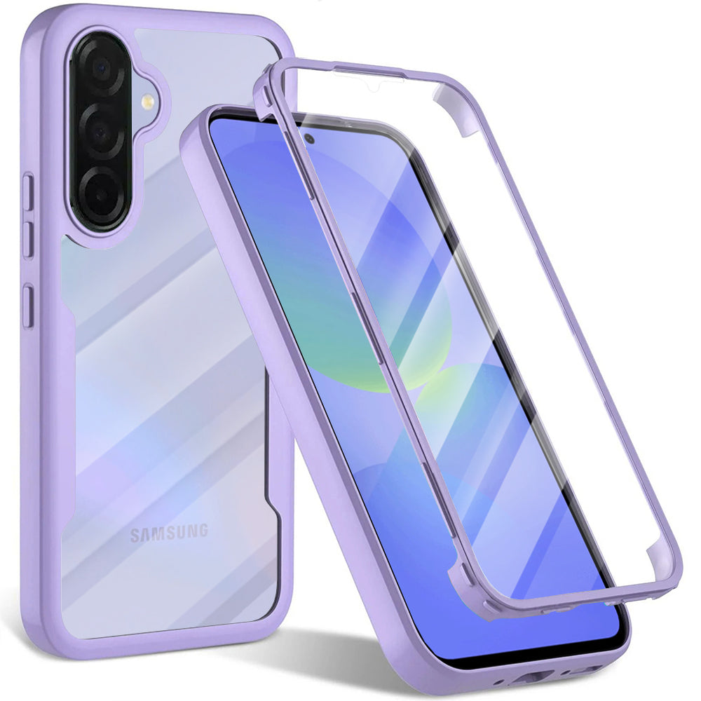 Hülle für Samsung Galaxy A56 A566 / A36 A366, Techsuit, ColorVerse 360, Lila