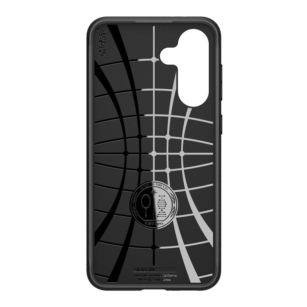 Hülle für Samsung Galaxy A56 A566, Spigen, Rugged Armor, Schwarz ACS09225