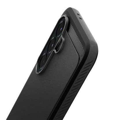 Hülle für Samsung Galaxy A56 A566, Spigen, Rugged Armor, Schwarz ACS09225