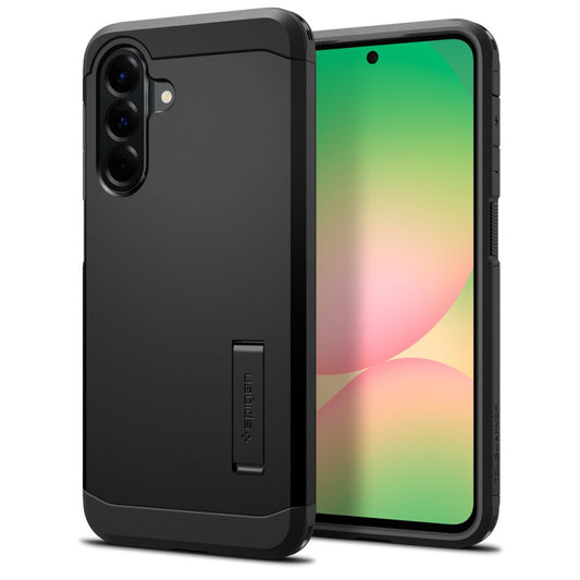 Hülle für Samsung Galaxy A56 A566, Spigen, Tough Armor, Schwarz ACS09294