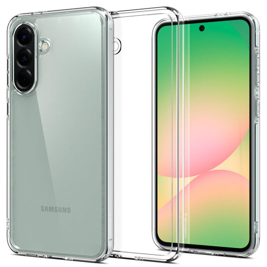 Hülle für Samsung Galaxy A56 A566, Spigen, Ultra Hybrid, Transparent ACS09292