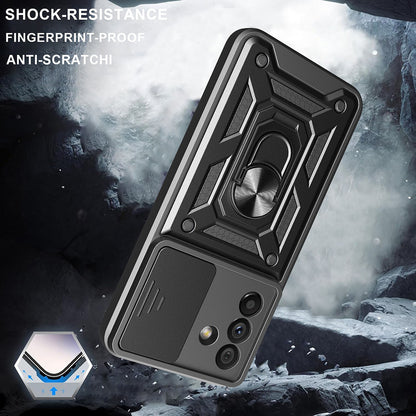 Hülle für Samsung Galaxy A56 A566, Techsuit, CamShield, Blau