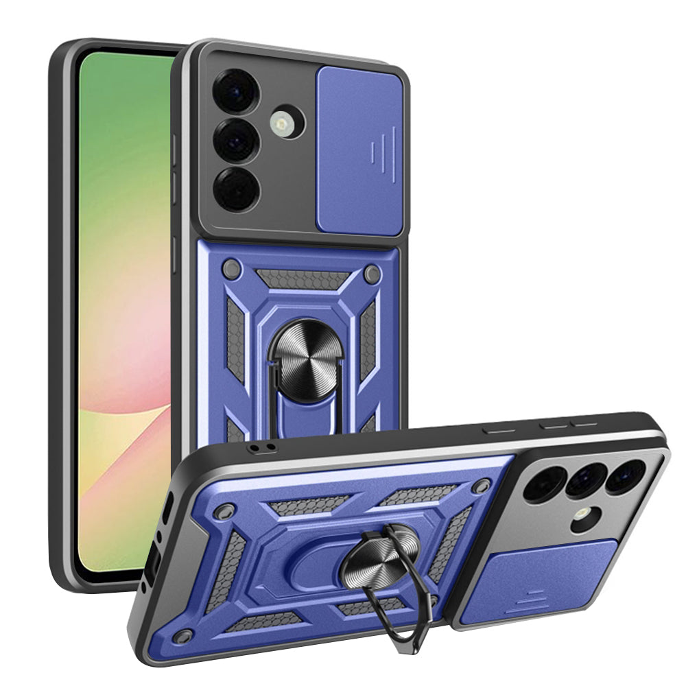 Hülle für Samsung Galaxy A56 A566, Techsuit, CamShield, Blau