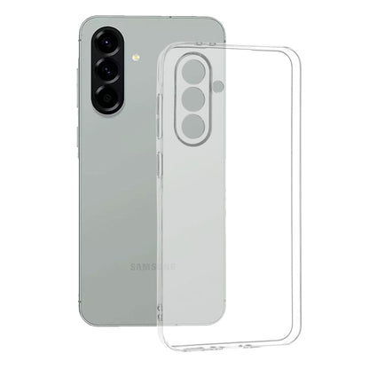 Hülle für Samsung Galaxy A56 A566, Techsuit, Klar, Transparent