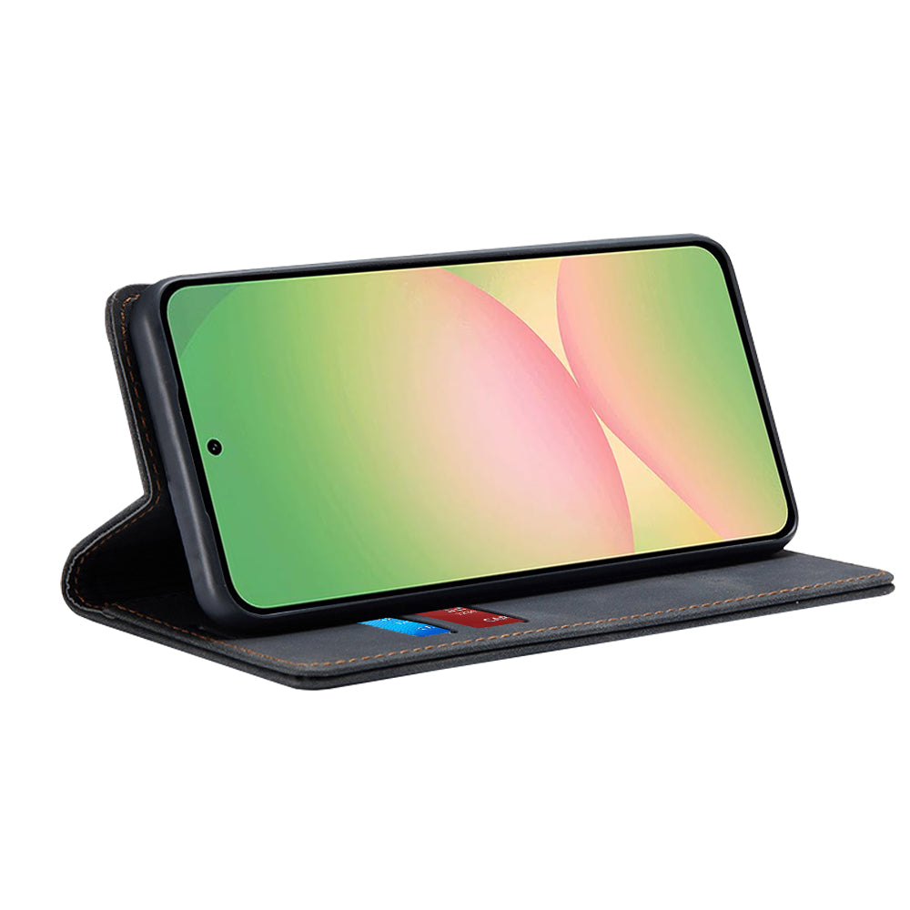 Hülle für Samsung Galaxy A56 A566, Techsuit, Confy, Schwarz
