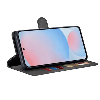 Hülle für Samsung Galaxy A56 A566, Techsuit, Diary Book, Schwarz