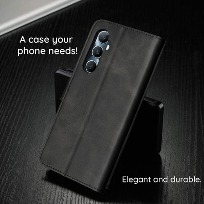 Hülle für Samsung Galaxy A56 A566, Techsuit, Diary Book, Schwarz