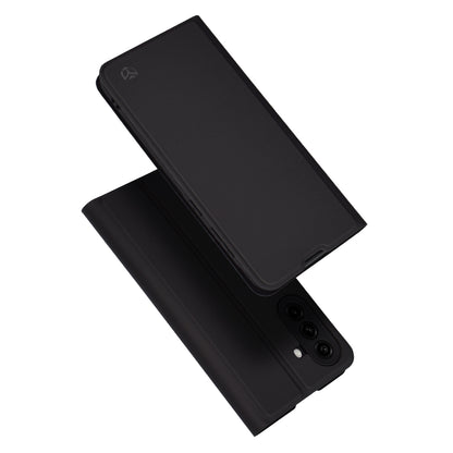 Hülle für Samsung Galaxy A56 A566, Techsuit, Magskin Book, Schwarz