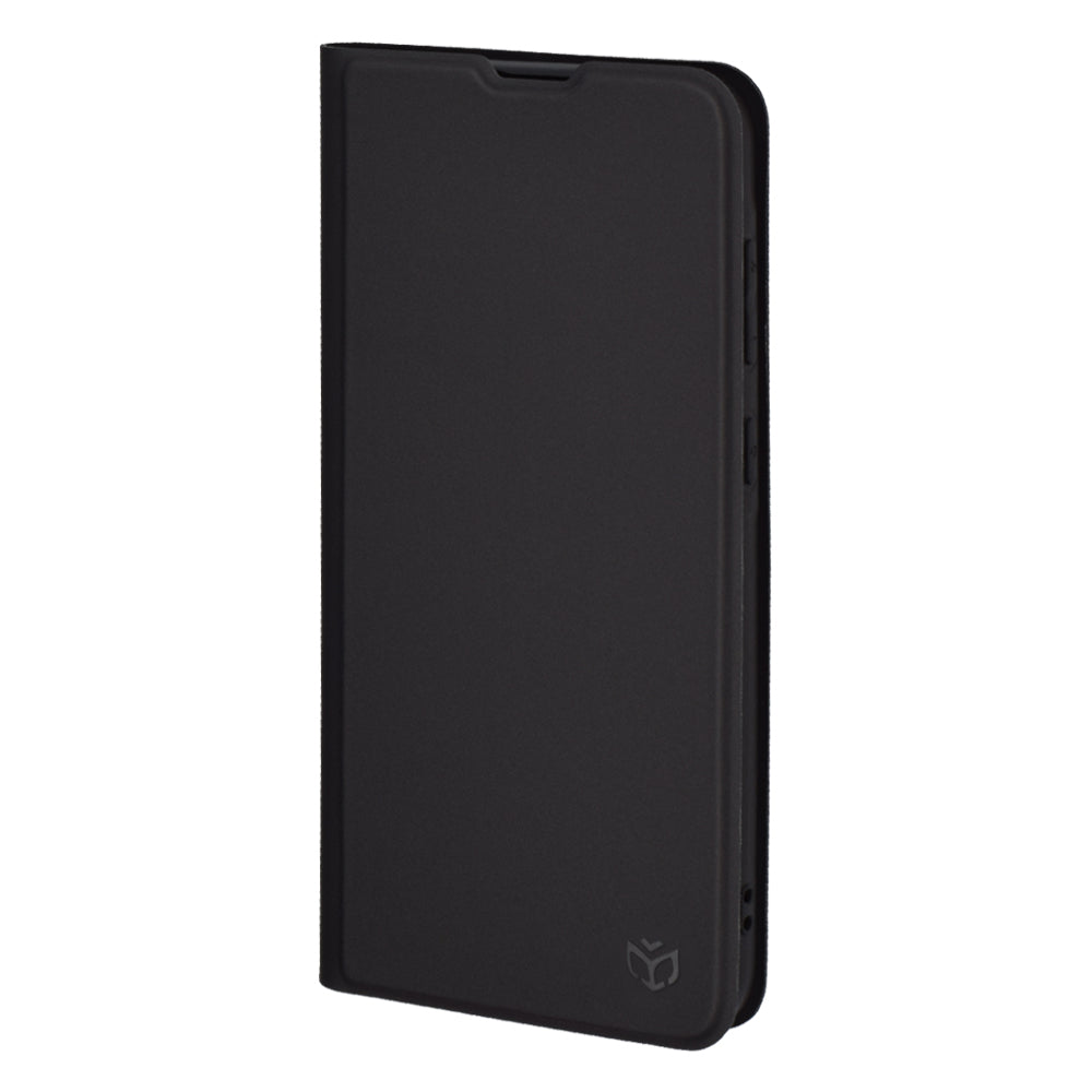 Hülle für Samsung Galaxy A56 A566, Techsuit, Magskin Book, Schwarz