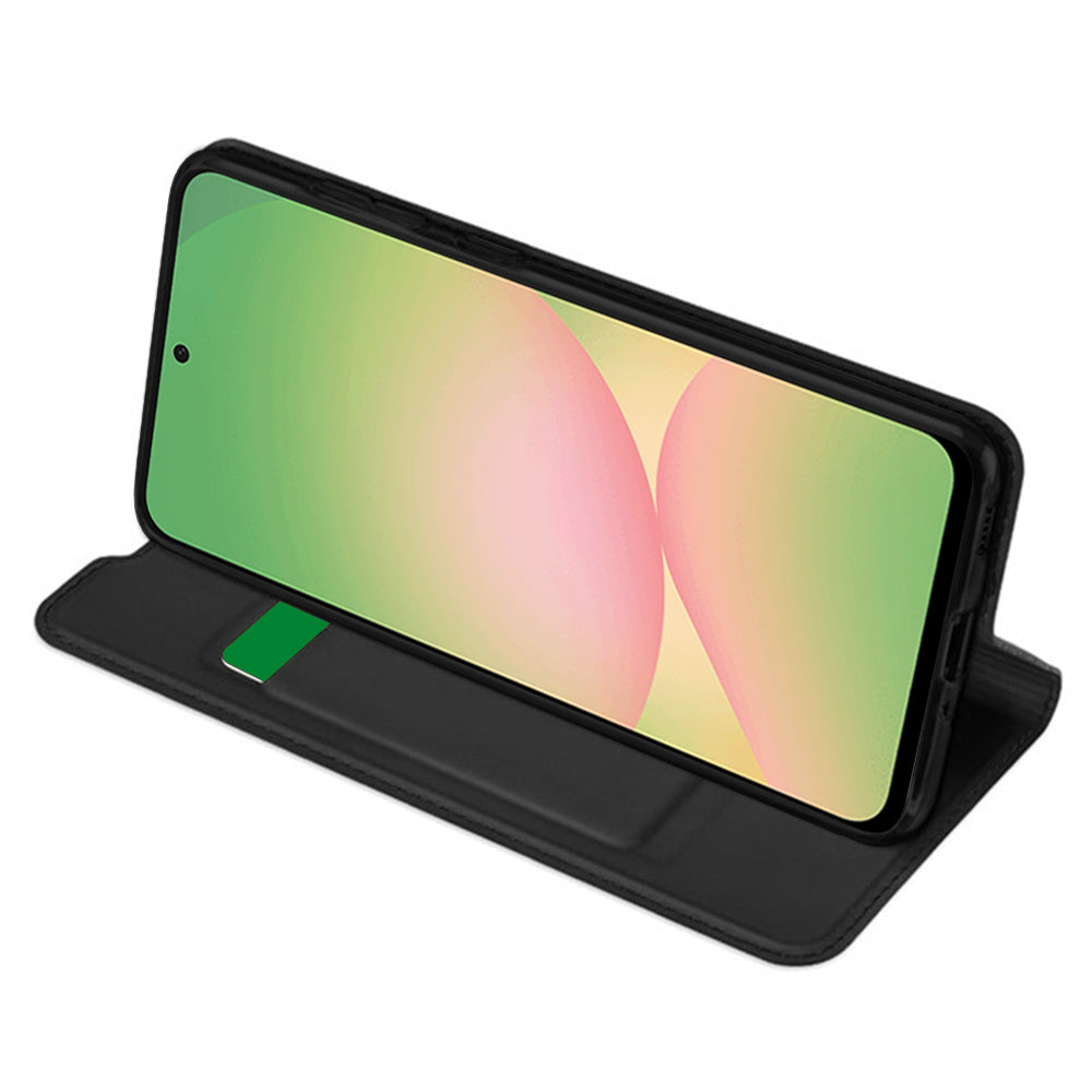 Hülle für Samsung Galaxy A56 A566, Techsuit, Magskin Book, Schwarz