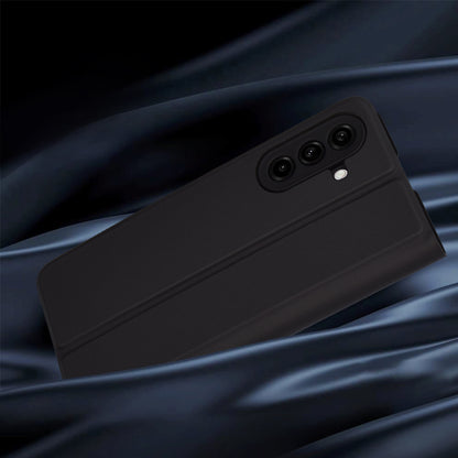 Hülle für Samsung Galaxy A56 A566, Techsuit, Magskin Book, Schwarz