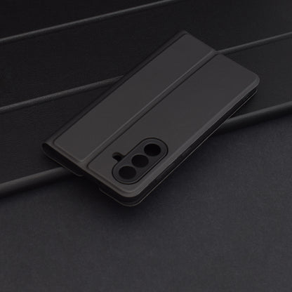 Hülle für Samsung Galaxy A56 A566, Techsuit, Magskin Book, Schwarz