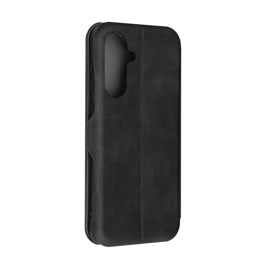 Case for Samsung Galaxy A56 A566, Techsuit, Safe Wallet Plus, Black