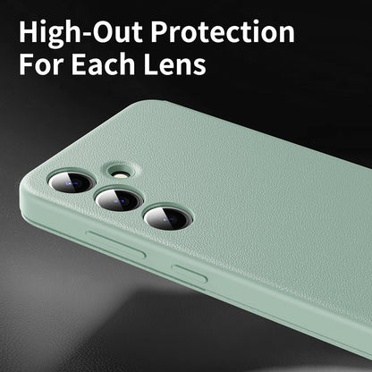 Hülle für Samsung Galaxy A56 A566, Techsuit, SmartView, Grün