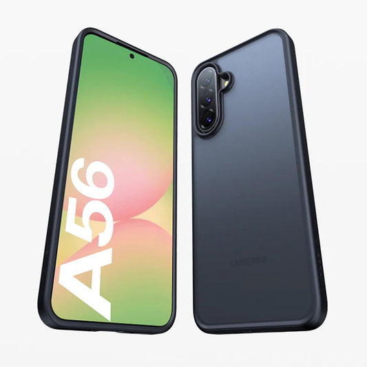 Hülle für Samsung Galaxy A56 A566, Torras, Guardian, Schwarz