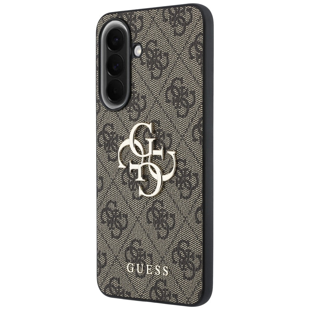 Hülle für Samsung Galaxy A57 5G, Guess, 4G Big Logo, Braun