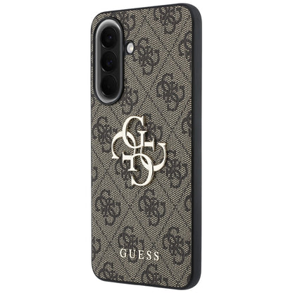 Hülle für Samsung Galaxy A57 5G, Guess, 4G Big Logo, Braun
