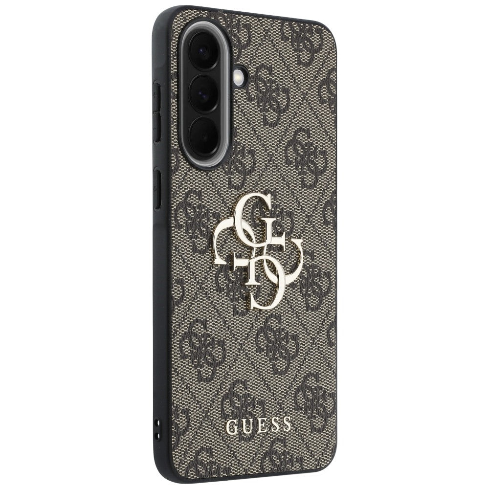 Hülle für Samsung Galaxy A57 5G, Guess, 4G Big Logo, Braun