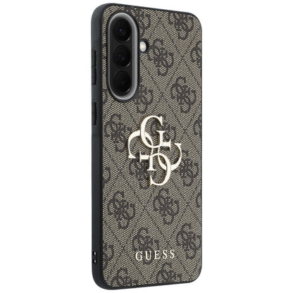 Hülle für Samsung Galaxy A57 5G, Guess, 4G Big Logo, Braun