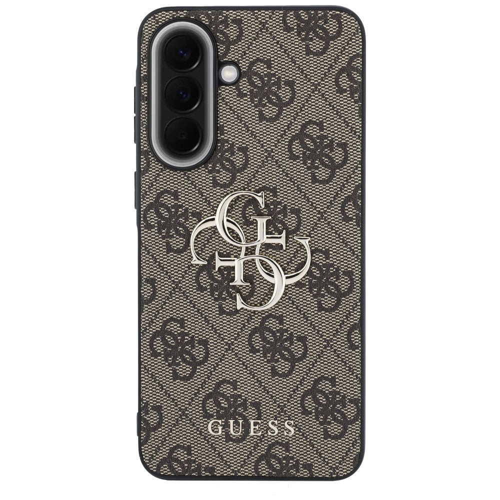 Hülle für Samsung Galaxy A57 5G, Guess, 4G Big Logo, Braun