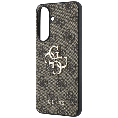 Hülle für Samsung Galaxy A57 5G, Guess, 4G Big Logo, Braun