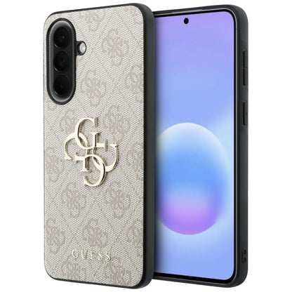 Hülle für Samsung Galaxy A57 5G, Guess, 4G Big Logo, Rosa