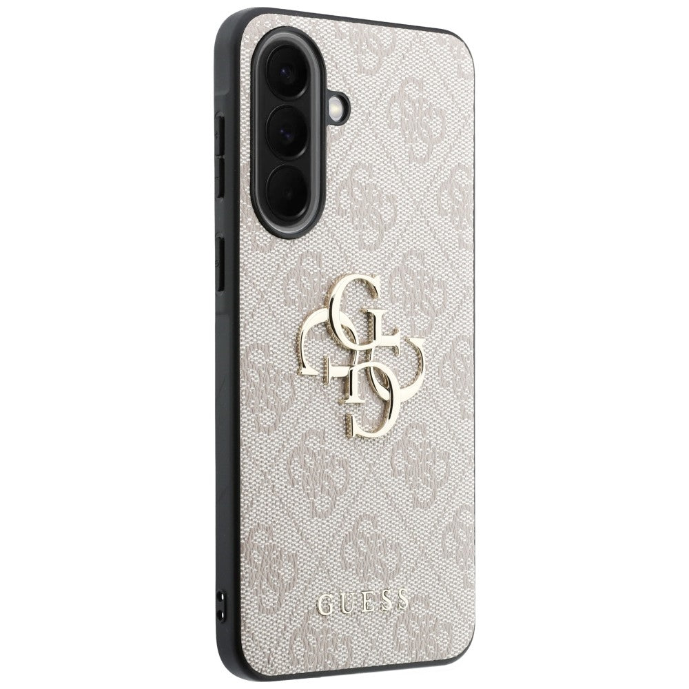 Hülle für Samsung Galaxy A57 5G, Guess, 4G Big Logo, Rosa