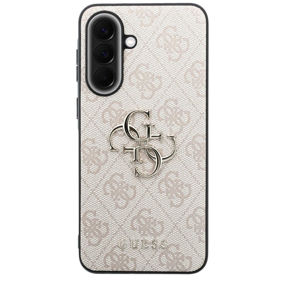 Hülle für Samsung Galaxy A57 5G, Guess, 4G Big Logo, Rosa