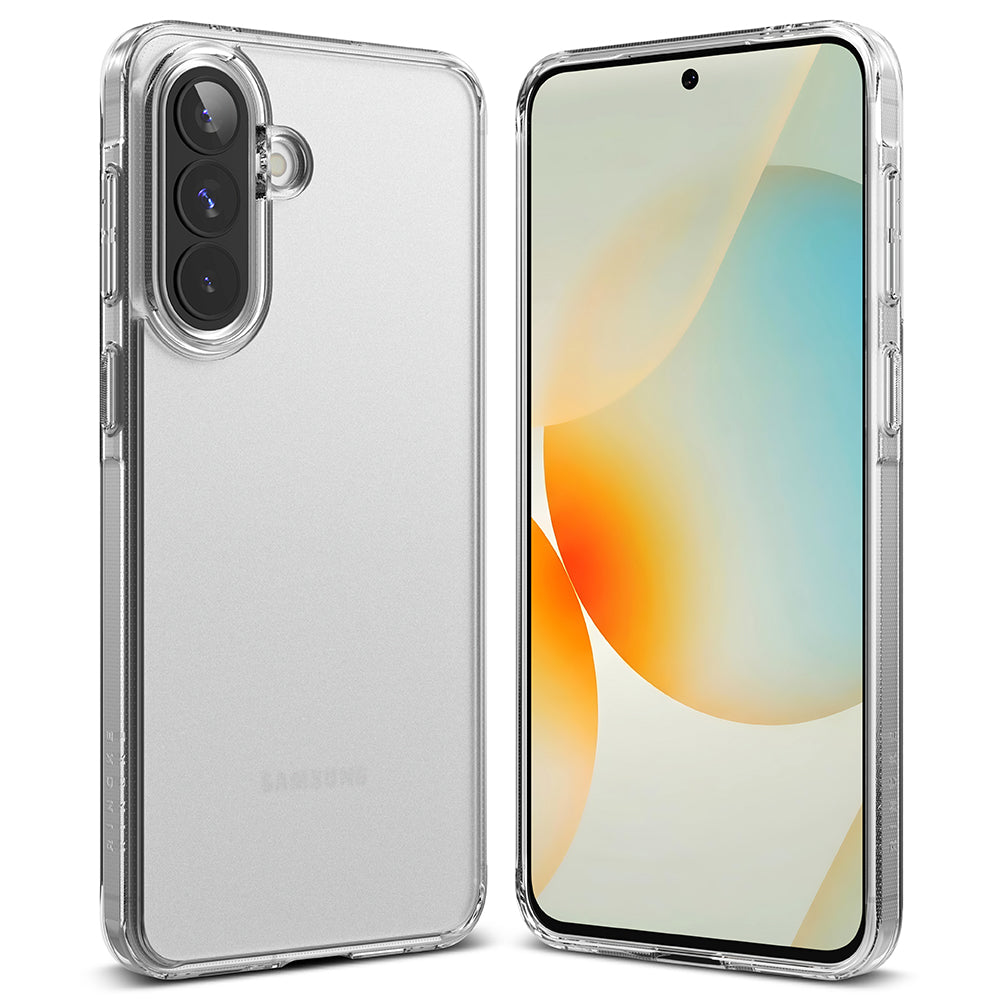 Hülle für Samsung Galaxy A57 5G, Ringke, Fusion, Matt Transparent