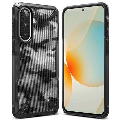 Hülle für Samsung Galaxy A57 5G, Ringke, Fusion X, Tarnmuster